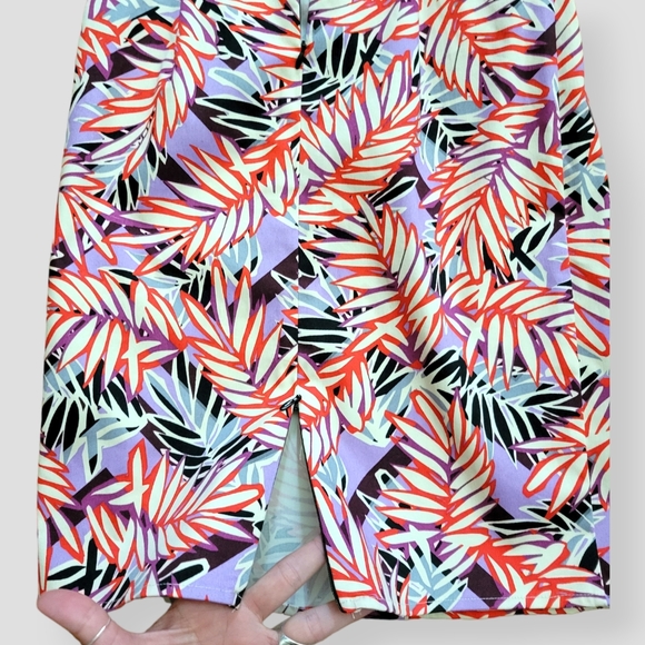 NWOT GUESS Clara Strapless Ruffle Sleeve Mini Dress Red Purple - Picture 13 of 16